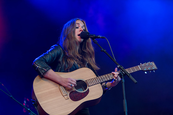 Konsert på Lisebergs Storascen med Melissa Horn