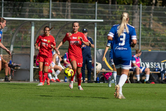 Match i Div 3 Damer Mellan Torslanda IK och Hovås Billdal IF