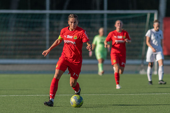 Match i Div 3 Damer Mellan Torslanda IK och Sävedalens IF