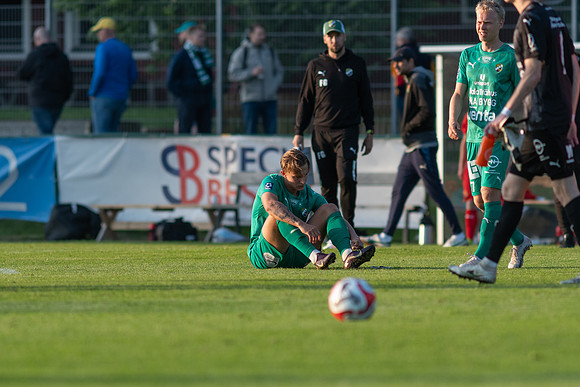 Match i Ettan Södra Mellan Torslanda IK och Ljungskile SK