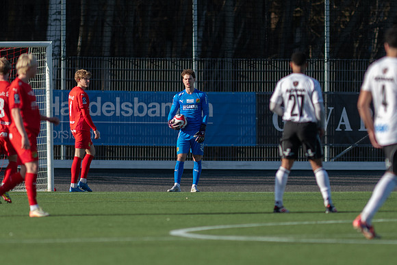 Match i Ettan Södra Mellan Torslanda IK och Oskarshamns AIK