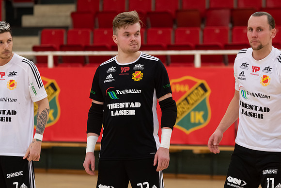 Match i Svenska Futsal Ligan mellan Torslanda IK och Skoftebyns IF