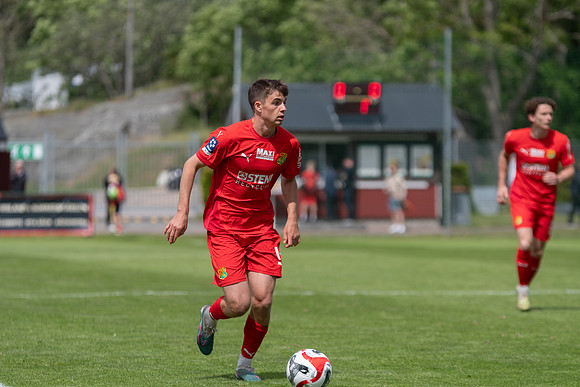 Match i Ettan Södra Mellan Torslanda IK och Ljungskile SK