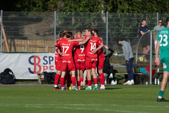 Match i Ettan Södra Mellan Torslanda IK och Ljungskile SK