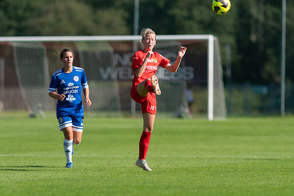Match i Div 3 Damer Mellan Torslanda IK och Hovås Billdal IF