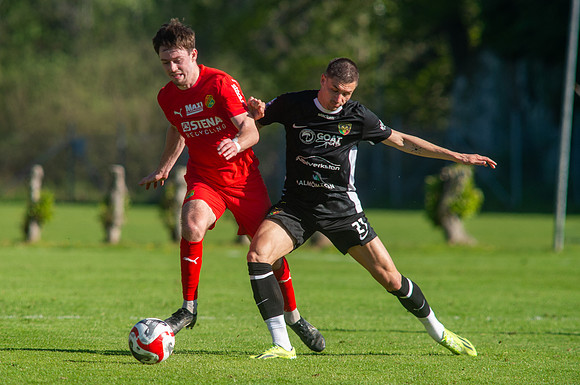 Match i Ettan Södra Mellan Torslanda IK och Arianda FC