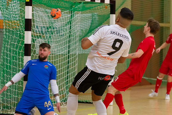 Match i Svenska Futsal Ligan mellan Torslanda IK och Skoftebyns IF