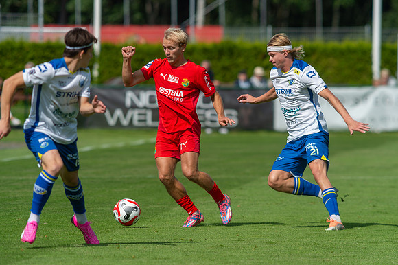 Match i Ettan Södra Mellan Torslanda IK och Onsala BK