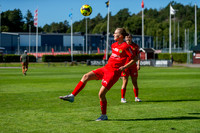 Match i Div 3 Damer Mellan Torslanda IK och Utbynäs SK