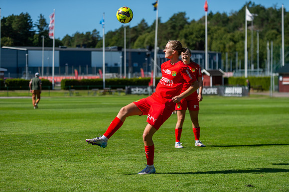 Match i Div 3 Damer Mellan Torslanda IK och Utbynäs SK