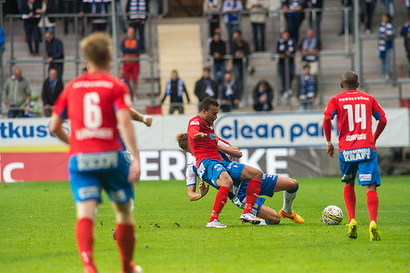 Match Allsvenskan mellan IFK Göteborg och Helsingborgs IF