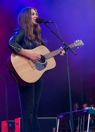 Konsert på Lisebergs Storascen med Melissa Horn