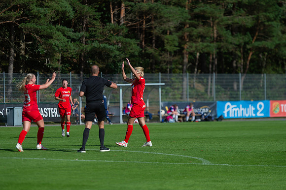 Match i Div 3 Damer Mellan Torslanda IK och Hovås Billdal IF