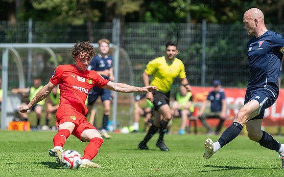 Match i Ettan Södra Mellan Torslanda IK och Tvååkers IF