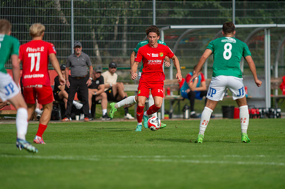 Match i Ettan Södra Mellan Torslanda IK och Jönköpings Södra IF