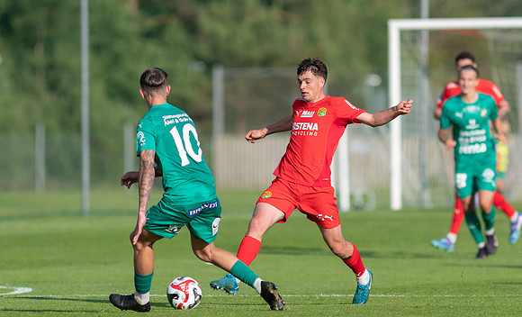 Match i Ettan Södra Mellan Torslanda IK och Ljungskile SK