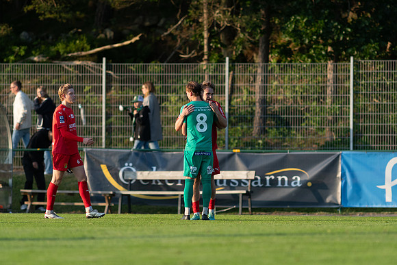 Match i Ettan Södra Mellan Torslanda IK och Ljungskile SK