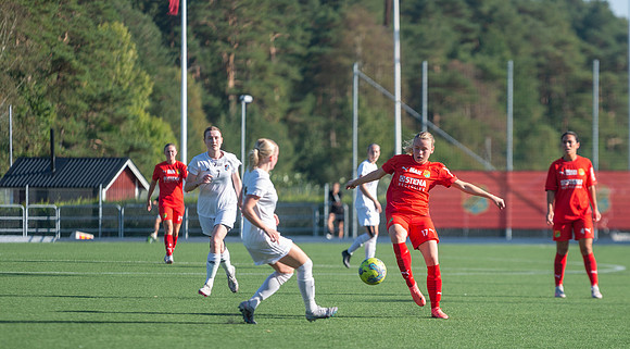 Match i Div 3 Damer Mellan Torslanda IK och Sävedalens IF