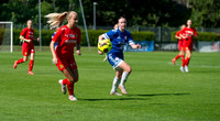 Match i Div 3 Damer Mellan Torslanda IK och Hovås Billdal IF