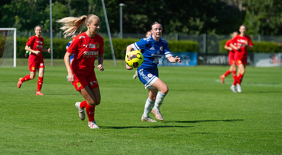 Match i Div 3 Damer Mellan Torslanda IK och Hovås Billdal IF