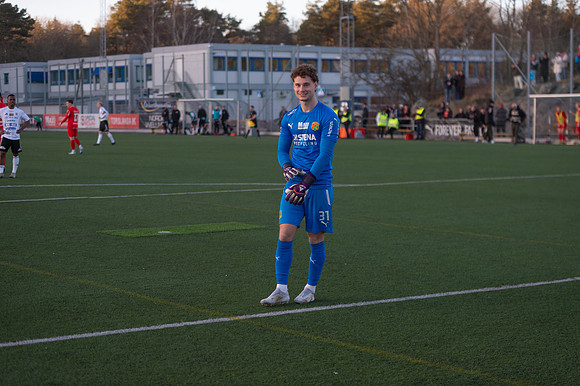 Match i Ettan Södra Mellan Torslanda IK och Oskarshamns AIK