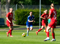 Match i Div 3 Damer Mellan Torslanda IK och Hovås Billdal IF