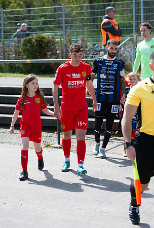 Match i Ettan Södra Mellan Torslanda IK och IFK Skövde FK