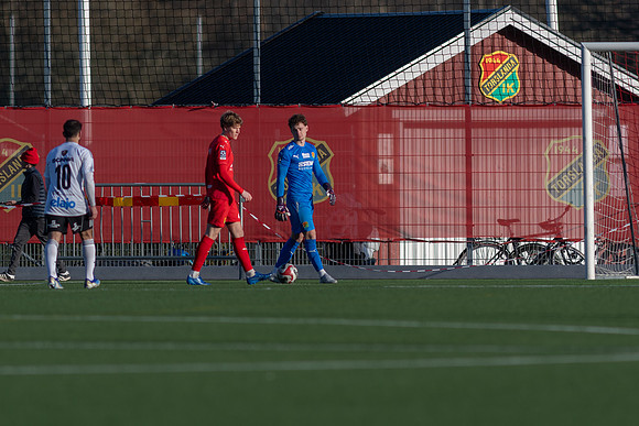Match i Ettan Södra Mellan Torslanda IK och Oskarshamns AIK