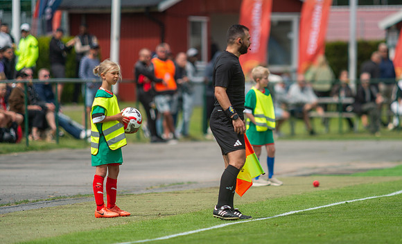 Match i Ettan Södra Mellan Torslanda IK och Ljungskile SK