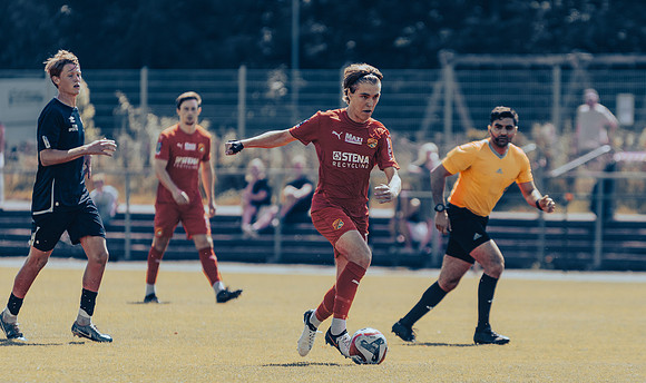 Match i Ettan Södra Mellan Torslanda IK och Tvååkers IF