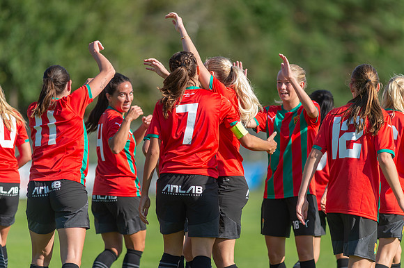 Match i Div 3 Damer Mellan Torslanda IK och Öckerö IF