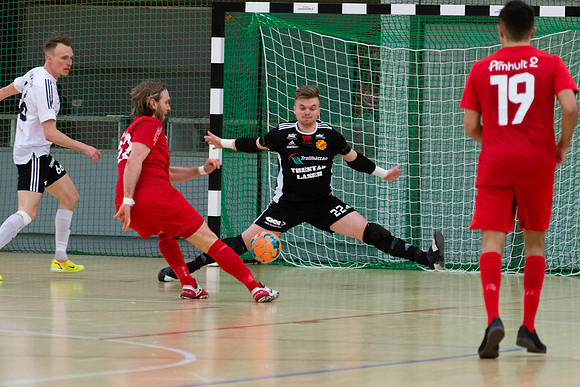 Match i Svenska Futsal Ligan mellan Torslanda IK och Skoftebyns IF