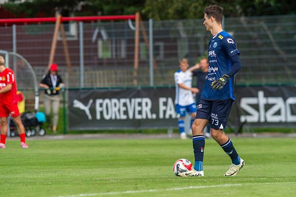 Match i Ettan Södra Mellan Torslanda IK och Onsala BK