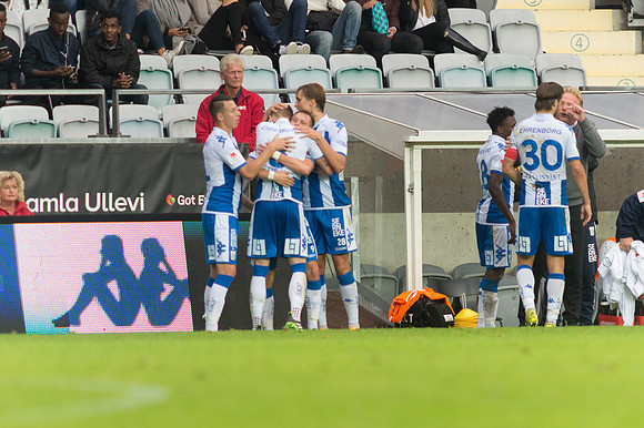 Match Allsvenskan mellan IFK Göteborg och Helsingborgs IF