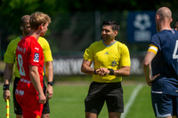 Match i Ettan Södra Mellan Torslanda IK och Tvååkers IF