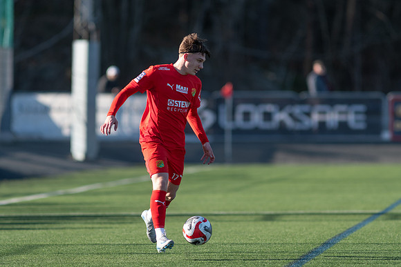 Match i Ettan Södra Mellan Torslanda IK och Oskarshamns AIK