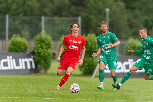 Match i Ettan Södra Mellan Torslanda IK och Ljungskile SK