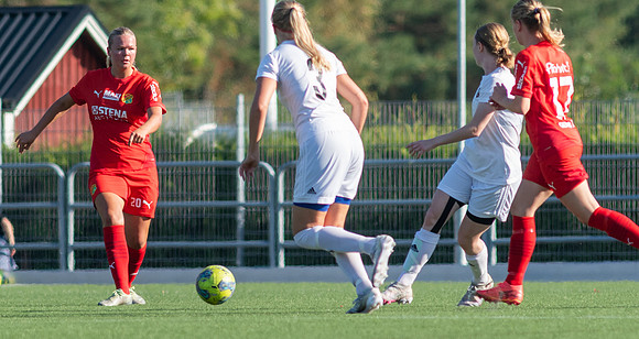 Match i Div 3 Damer Mellan Torslanda IK och Sävedalens IF