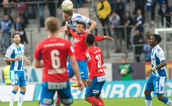 Match Allsvenskan mellan IFK Göteborg och Helsingborgs IF