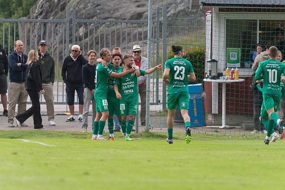 Match i Ettan Södra Mellan Torslanda IK och Ljungskile SK