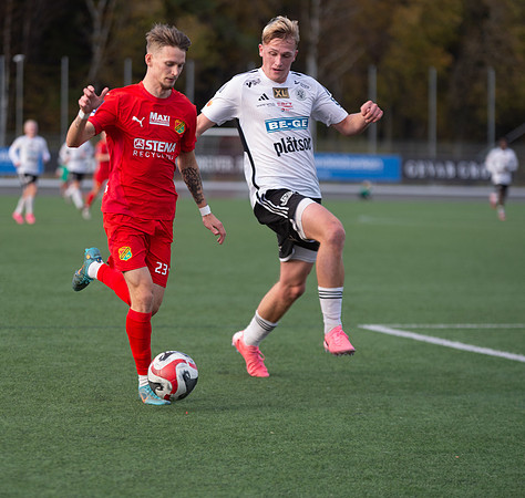Match i Ettan Södra Mellan Torslanda IK och Oskarshamns AIK