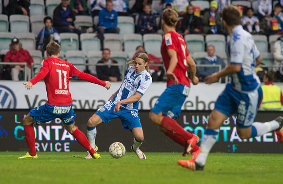 Match Allsvenskan mellan IFK Göteborg och Helsingborgs IF
