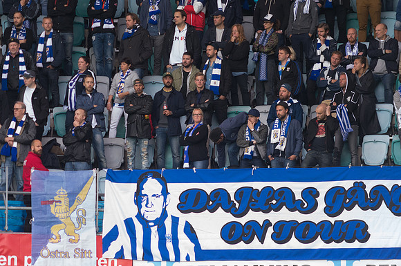 Match Allsvenskan mellan IFK Göteborg och Helsingborgs IF