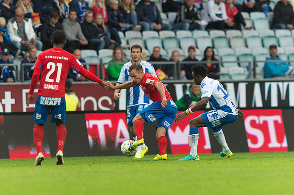 Match Allsvenskan mellan IFK Göteborg och Helsingborgs IF