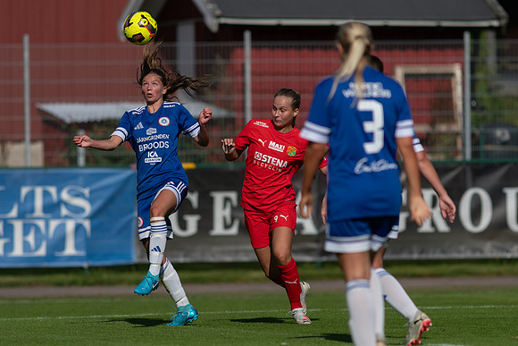 Match i Div 3 Damer Mellan Torslanda IK och Hovås Billdal IF