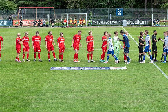 Match i Ettan Södra Mellan Torslanda IK och Onsala BK