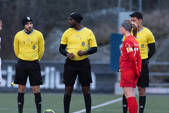 Match i Div 3 Damer Mellan Torslanda IK och Qviding FIF