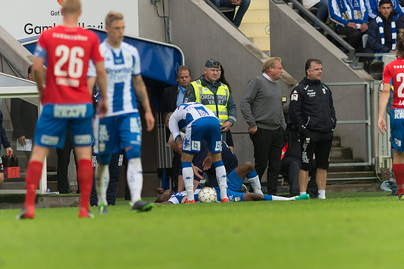 Match Allsvenskan mellan IFK Göteborg och Helsingborgs IF
