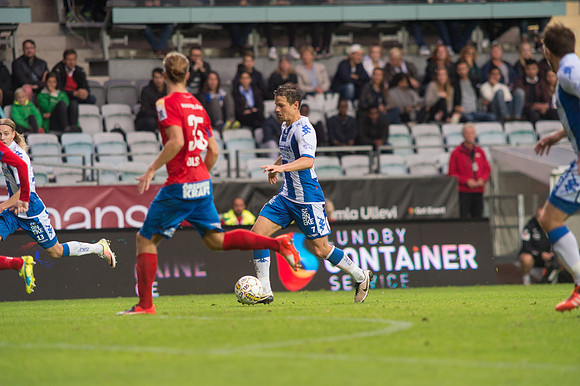 Match Allsvenskan mellan IFK Göteborg och Helsingborgs IF