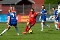 Match i Div 3 Damer Mellan Torslanda IK och Hovås Billdal IF